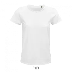 SOL'S CRUSADER WOMEN - ROUND-NECK FITTED JERSEY T-SHIRT - SOL'S