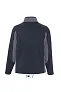  SOL'S NORDIC - MEN’S TWO-COLOUR ZIPPED FLEECE JACKET - SOL'S