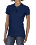  SOFTSTYLE® LADIES' DOUBLE PIQUÉ POLO - Gildan