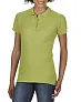 PREMIUM COTTON® LADIES' DOUBLE PIQUÉ POLO - Gildan