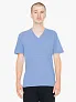  Unisex V majica - 136 g/m² - American Apparel