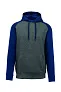  ADULT TWO-TONE HOODED SWEATSHIRT - Proact