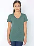  WOMEN'S POLY-COTTON SHORT SLEEVE T-SHIRT - American Apparel