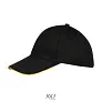 SOL'S BUFFALO SIX PANEL CAP - SOL'S