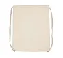  ORGANIC COTTON BACKPACK WITH DRAWSTRING CARRY HANDLES - Kimood