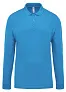  MEN'S LONG-SLEEVED PIQUÉ POLO SHIRT - Kariban