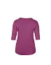  WOMEN’S TRI-BLEND DEEP SCOOP 1/2 SLEEVE TEE - Anvil