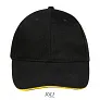 SOL'S BUFFALO SIX PANEL CAP - SOL'S