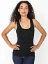  WOMEN'S COTTON SPANDEX TANK TOP - American Apparel
