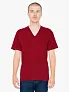 UNISEX FINE JERSEY V-NECK T-SHIRT - American Apparel