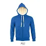  SOL'S SHERPA - UNISEX ZIPPED JACKET WITH \"SHERPA\" LINING - SOL'S
