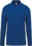  MEN'S LONG-SLEEVED PIQUÉ POLO SHIRT - Kariban