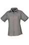  WOMEN'S SHORT SLEEVE POPLIN BLOUSE - Premier
