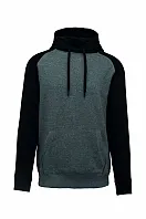 ADULT TWO-TONE HOODED SWEATSHIRT - Proact