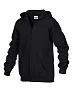  HEAVY BLEND™ YOUTH FULL ZIP HOODED SWEATSHIRT - Gildan