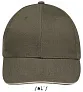 SOL'S BUFFALO SIX PANEL CAP - SOL'S