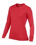  PERFORMANCE® LADIES' LONG SLEEVE T-SHIRT - Gildan
