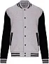  Unisex college jakna - 320 g/m² - Kariban