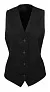  WOMEN'S LINED POLYESTER WAISTCOAT - Premier
