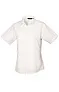  WOMEN'S SHORT SLEEVE POPLIN BLOUSE - Premier