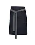  'DIVISION' WAXED LOOK DENIM WAIST APRON - Premier