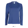 SOL'S SPORTY LSL WOMEN - LONG SLEEVE SPORTS T-SHIRT - SOL'S