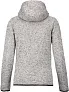  LADIES’ HEATHER HOODED JACKET - Proact