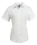  WOMEN'S SHORT SLEEVE SIGNATURE OXFORD BLOUSE - Premier