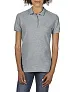  SOFTSTYLE® LADIES' DOUBLE PIQUÉ POLO - Gildan