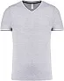  MEN'S PIQUÉ KNIT V-NECK T-SHIRT - 170 g/m² - Kariban