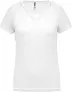  LADIES’ V-NECK SHORT SLEEVE SPORTS T-SHIRT - Proact