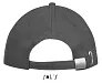 SOL'S BUFFALO SIX PANEL CAP - SOL'S