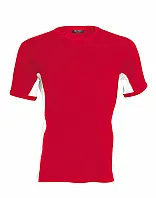 SHORT-SLEEVED TWO-TONE T-SHIRT - Kariban