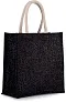  JUTE CANVAS TOTE - LARGE - Kimood