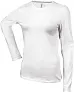  LADIES' LONG-SLEEVED CREW NECK T-SHIRT - Kariban