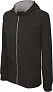  KIDS' FULL ZIP HOODED SWEATSHIRT - Kariban