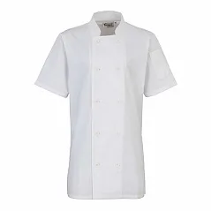 WOMEN'S SHORT SLEEVE CHEF'S JACKET - Premier