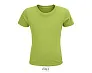  SOL'S CRUSADER KIDS - ROUND-NECK FITTED JERSEY T-SHIRT - SOL'S