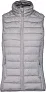  LADIES' LIGHTWEIGHT SLEEVELESS FAKE DOWN JACKET - Kariban