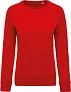  LADIES’ ORGANIC COTTON CREW NECK RAGLAN SLEEVE SWEATSHIRT - Kariban