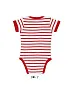 SOL'S MILES BABY STRIPED BODYSUIT - SOL'S