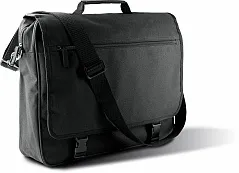DOCUMENT BAG WITH FRONT FLAP - Kimood