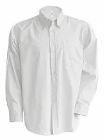MEN'S LONG-SLEEVED OXFORD SHIRT - Kariban