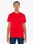  Unisex polipamučna majica kratkih rukava - 125 g/m² - American Apparel