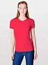  Ženska jersey majica kratkih rukava - 146 g/m² - American Apparel
