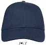 SOL'S BUFFALO SIX PANEL CAP - SOL'S
