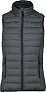  LADIES' LIGHTWEIGHT SLEEVELESS FAKE DOWN JACKET - Kariban