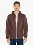  UNISEX FLEX FLEECE ZIP HOODIE - American Apparel