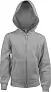  KIDS FULL ZIP HOODED SWEATSHIRT - Kariban