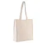  Tote torba s umetkom, 310 g/m2 - Kimood